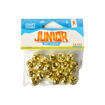 Picture of CRAFT BELL ROUND GOLD (GONGOL) 14MM - 20 PACK